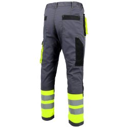 SPODNIE DO PASA PROMAN STRETCH 250 SZARY HV