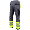 SPODNIE DO PASA PROMAN STRETCH 250 SZARY HV