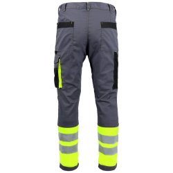 SPODNIE DO PASA PROMAN STRETCH 250 SZARY HV