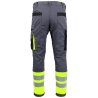 SPODNIE DO PASA PROMAN STRETCH 250 SZARY HV