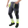 SPODNIE DO PASA PROMAN STRETCH 250 SZARY HV