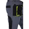 SPODNIE DO PASA PROMAN STRETCH 250 SZARY HV
