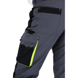 SPODNIE DO PASA PROMAN STRETCH 250 SZARY HV
