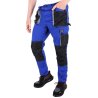 SPODNIE DO PASA PROMAN STRETCH 250 NIEBIESKI