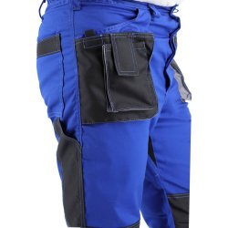 SPODNIE DO PASA PROMAN STRETCH 250 NIEBIESKI