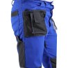 SPODNIE DO PASA PROMAN STRETCH 250 NIEBIESKI