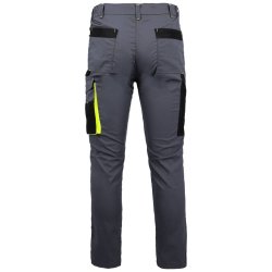 SPODNIE DO PASA PROMAN STRETCH 250 SZARY ŻÓŁTY