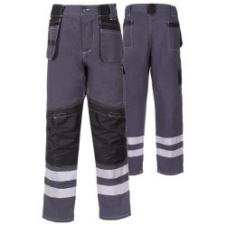 SPODNIE DO PASA PROMONTER COTTON 250 SZARE