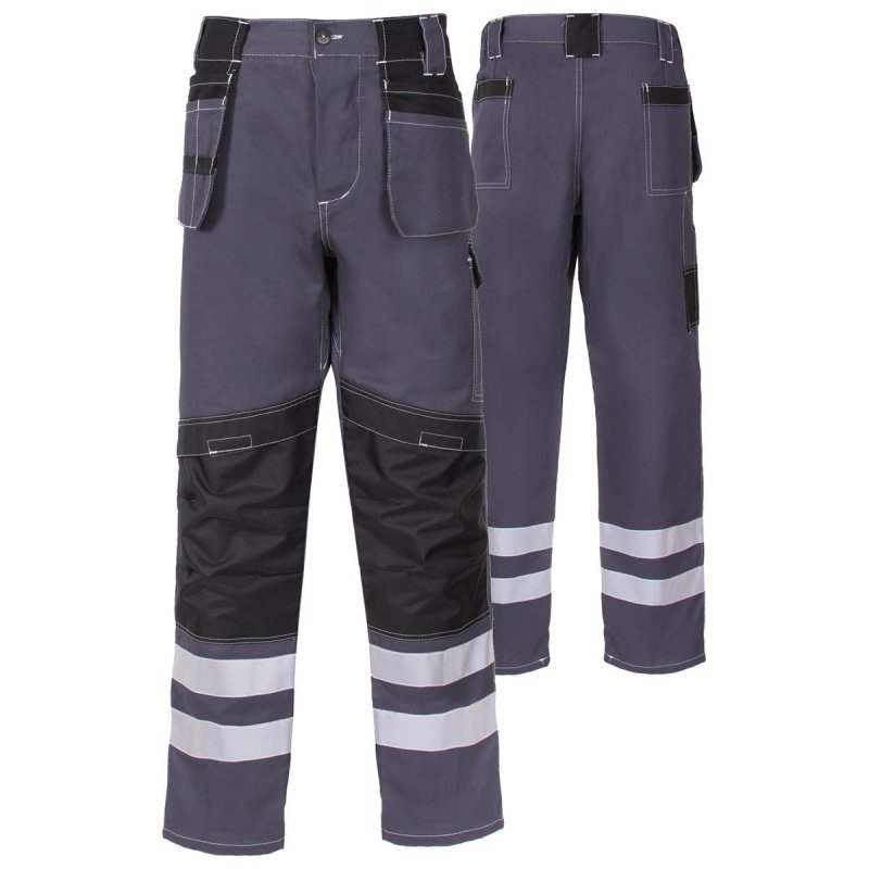 SPODNIE DO PASA PROMONTER COTTON 250 SZARE