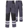 SPODNIE DO PASA PROMONTER COTTON 250 SZARE