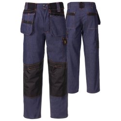 SPODNIE DO PASA PROMONTER 310 JEANS