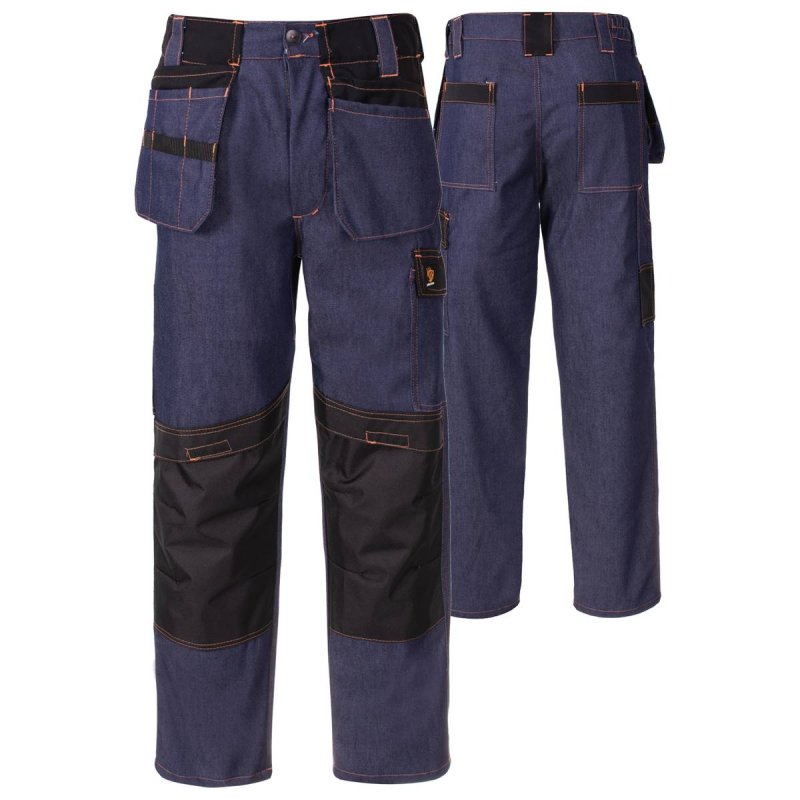 SPODNIE DO PASA PROMONTER 310 JEANS