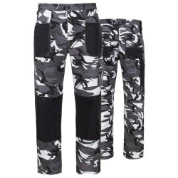 SPODNIE DO PASA PROTAC CAMO GRAY
