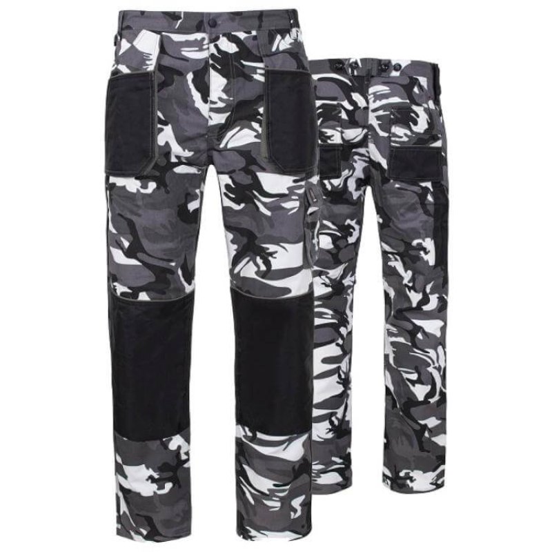 SPODNIE DO PASA PROTAC CAMO GRAY