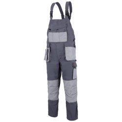 SPODNIE OGRODNICZKI PROMAN STRETCH 250 SZARY