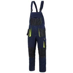 SPODNIE OGRODNICZKI PROMAN STRETCH 250 GRANATOWY