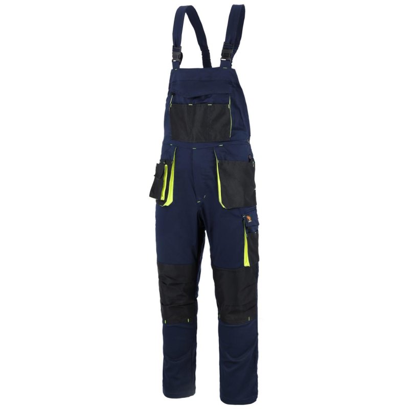 SPODNIE OGRODNICZKI PROMAN STRETCH 250 GRANATOWY