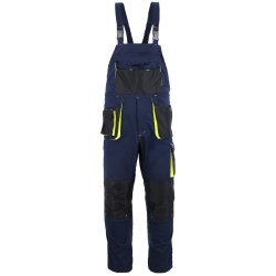 SPODNIE OGRODNICZKI PROMAN STRETCH 250 GRANATOWY