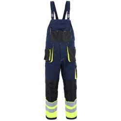 SPODNIE OGRODNICZKI PROMAN STRETCH 250 GRANATOWY HV