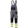 SPODNIE OGRODNICZKI PROMAN STRETCH 250 SZARY HV