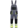 SPODNIE OGRODNICZKI PROMAN STRETCH 250 SZARY HV