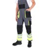 SPODNIE OGRODNICZKI PROMAN STRETCH 250 SZARY HV