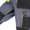 SPODNIE OGRODNICZKI PROMAN STRETCH 250 SZARY HV