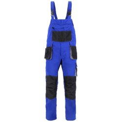 SPODNIE OGRODNICZKI PROMAN STRETCH 250 NIEBIESKI