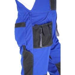 SPODNIE OGRODNICZKI PROMAN STRETCH 250 NIEBIESKI