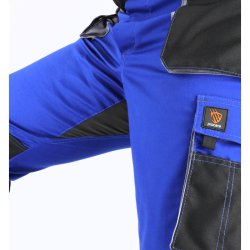 SPODNIE OGRODNICZKI PROMAN STRETCH 250 NIEBIESKI