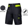 SPODNIE KRÓTKIE BARI SPANDEX BLACK