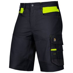 SPODNIE KRÓTKIE BARI SPANDEX BLACK