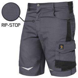 SPODNIE KRÓTKIE HELICON RIP-STOP GRAY