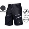SPODNIE KRÓTKIE LANDER SPANDEX BLACK