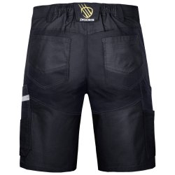 SPODNIE KRÓTKIE LANDER SPANDEX BLACK