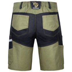 SPODNIE KRÓTKIE LANDER SPANDEX GREEN