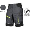 SPODNIE KRÓTKIE LIDO SPANDEX GRAY