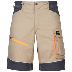 SPODNIE KRÓTKIE LIDO SPANDEX KHAKI