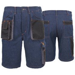SPODNIE KRÓTKIE PROMAN 310 JEANS ROZM. 46