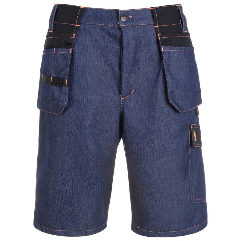 SPODNIE KRÓTKIE PROMONTER 310 JEANS