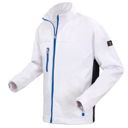 SOFTSHELL KURTKA BIAŁA