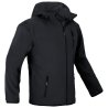 SOFTSHELL PROCERA TUNDRA CZARNY ROZM. L