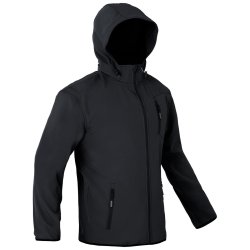 SOFTSHELL PROCERA TUNDRA CZARNY ROZM. L