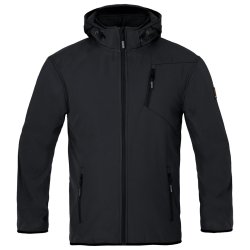 SOFTSHELL PROCERA TUNDRA CZARNY ROZM. L