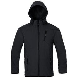 SOFTSHELL PROCERA TUNDRA CZARNY ROZM. L