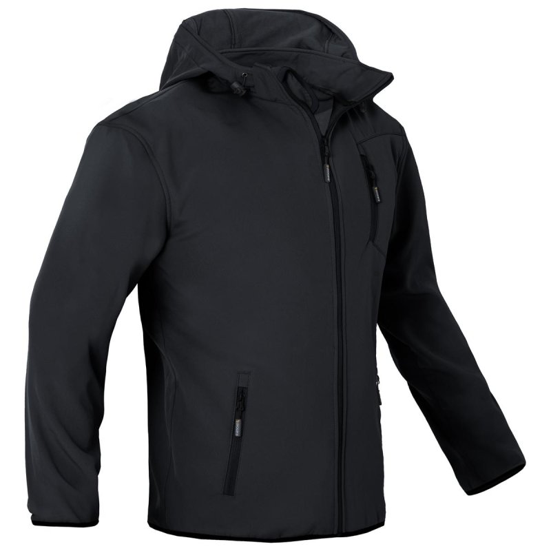 SOFTSHELL PROCERA TUNDRA CZARNY