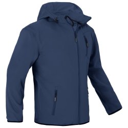 SOFTSHELL PROCERA TUNDRA GRANATOWY
