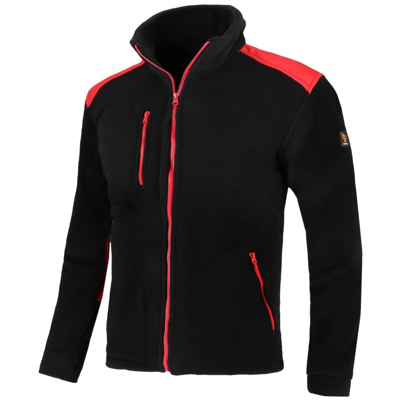 POLAR 350 CZARNY CZERWONY