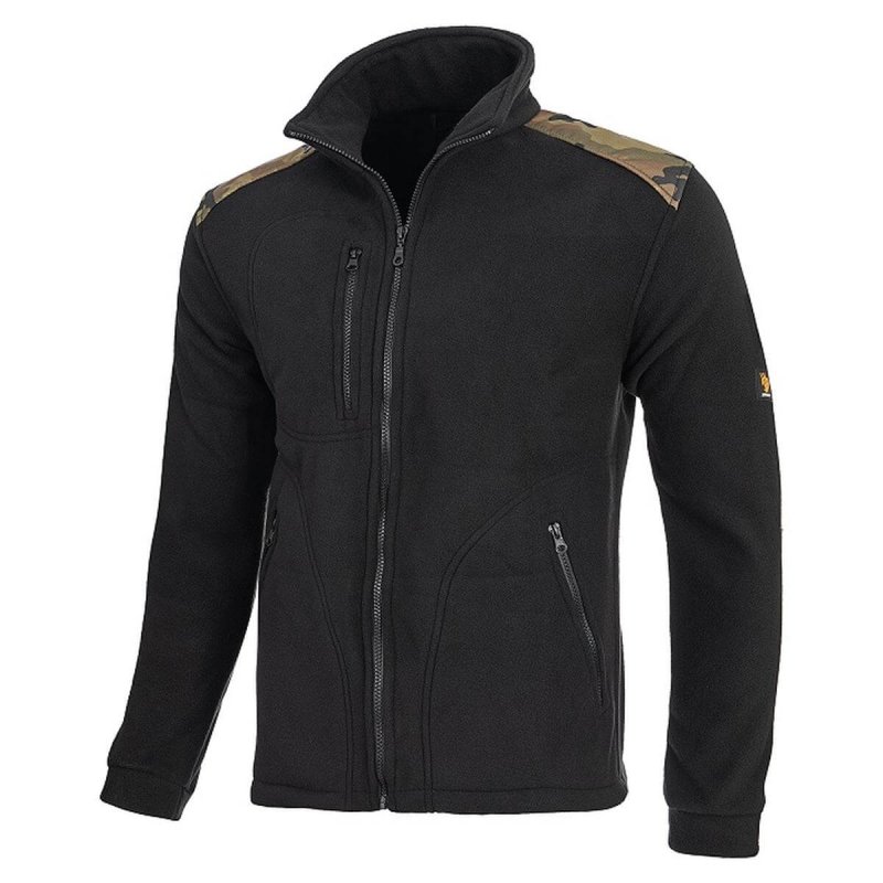 POLAR 350G CZARNY MORO WZMOCNIONY