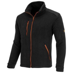 POLAR 350G CZARNY POMARAŃCZOWY WZMOCNIONY